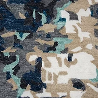 Rizzy Home Ziyad Abstract Hand Tufted Indoor Outdoor Rectangular Area Rug