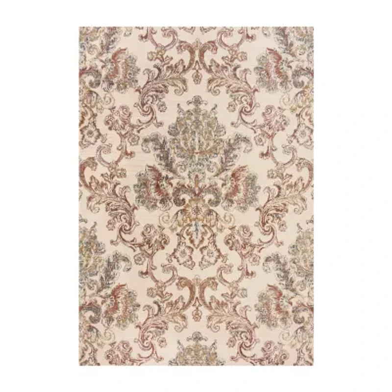 Rizzy Home Zion Medallion Indoor Rectangular Accent Rug