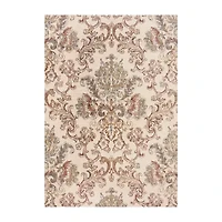 Rizzy Home Zion Medallion Indoor Rectangular Accent Rug
