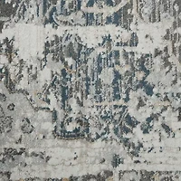 Rizzy Home Zaid Medallion Indoor Rectangular Accent Rug