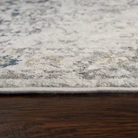 Rizzy Home Zaid Medallion Indoor Rectangular Accent Rug