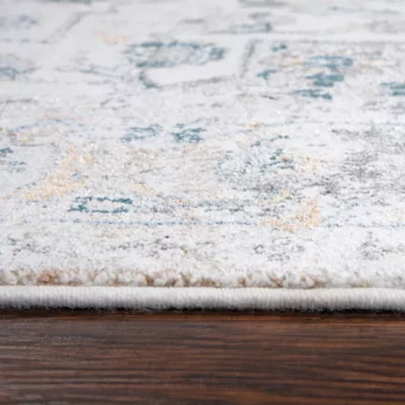 Rizzy Home Zeus Medallion Indoor Rectangular Accent Rug