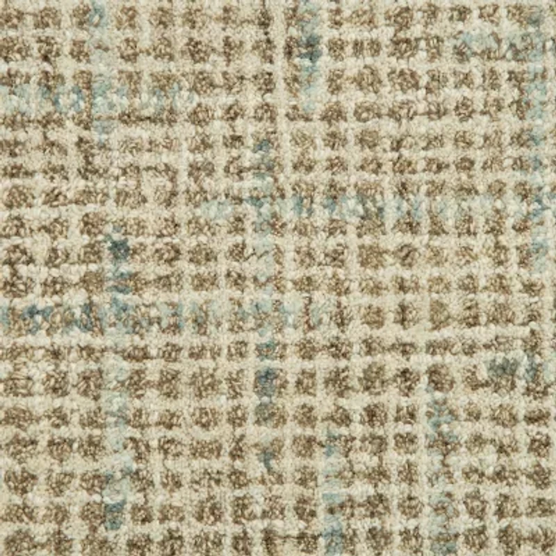 Rizzy Home Zeppelin Grid Hand Tufted Indoor Rectangular Area Rug
