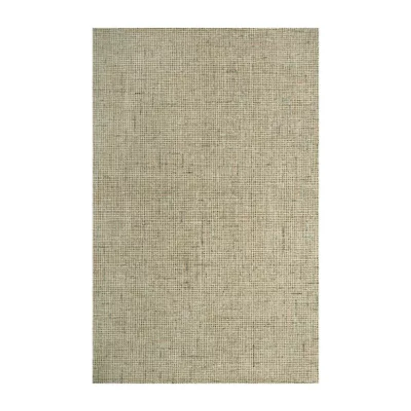 Rizzy Home Zeppelin Grid Hand Tufted Indoor Rectangular Area Rug