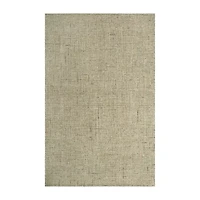 Rizzy Home Zeppelin Grid Hand Tufted Indoor Rectangular Area Rug