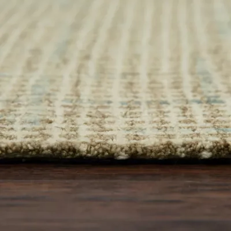 Rizzy Home Zeppelin Grid Hand Tufted Indoor Rectangular Area Rug