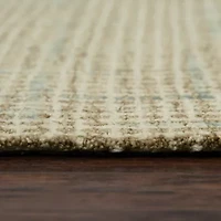 Rizzy Home Zeppelin Grid Hand Tufted Indoor Rectangular Area Rug