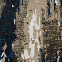 Rizzy Home Zander Abstract Hand Tufted Indoor Outdoor Rectangular Area Rug