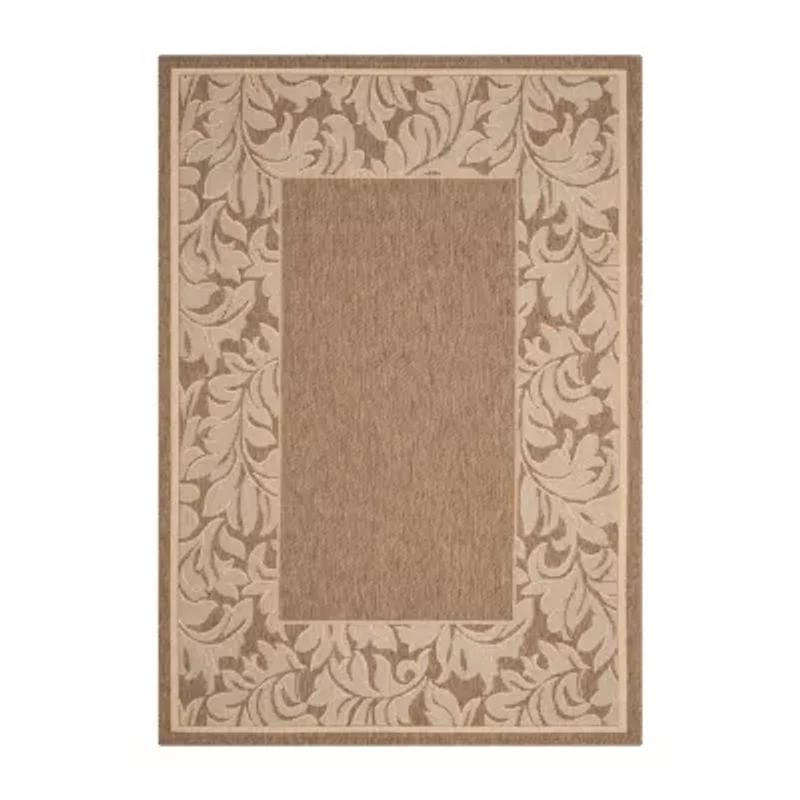 Safavieh Nazca Oriental Indoor Outdoor Rectangular Accent Rug