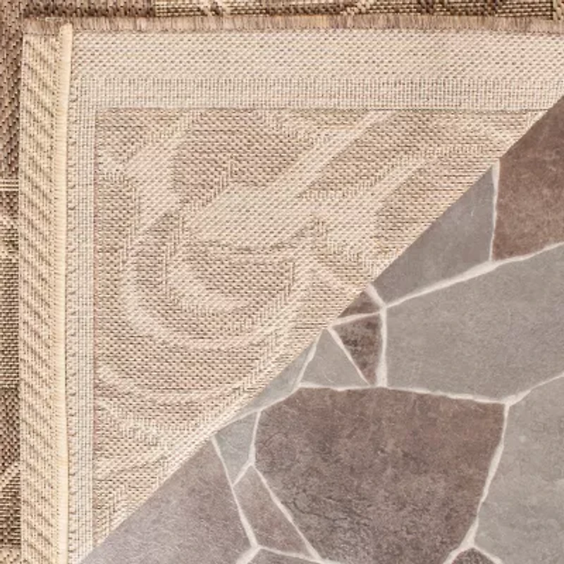 Safavieh Nazca Oriental Indoor Outdoor Rectangular Accent Rug