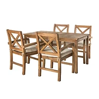 Catania Collection 5-Piece Patio Dining Set