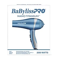 BaByliss Nano Titanium Hair Dryer