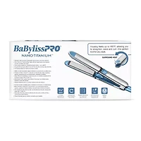 BaByliss Nano Titanium Prim 3000 1 1/4" Ionic Flat Iron