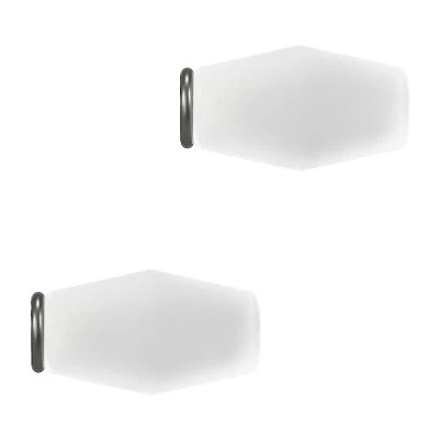 Umbra Mix & Match Geo 2-pc. Finials