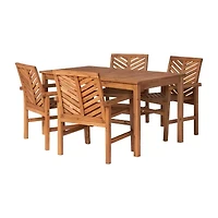 Vincent Collection 5-Piece Patio Dining Set