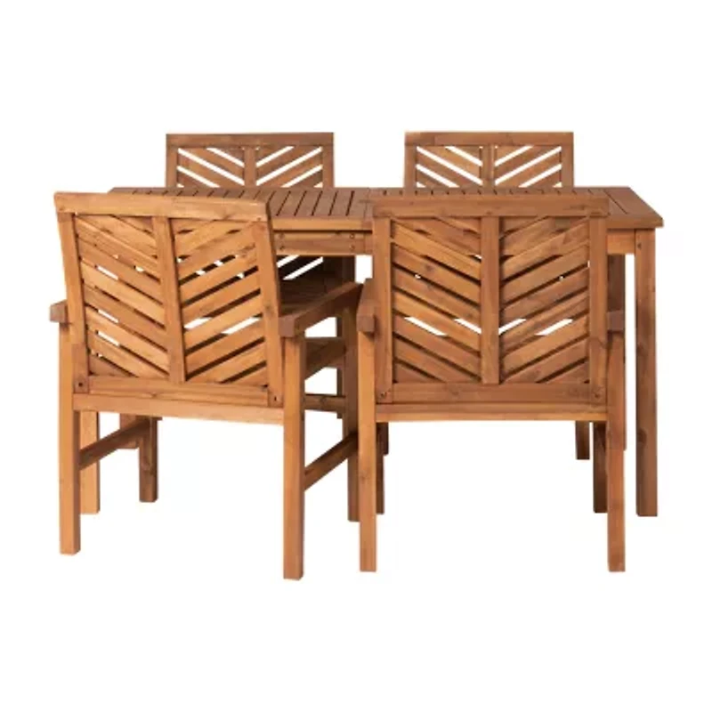 Vincent Collection 5-Piece Patio Dining Set