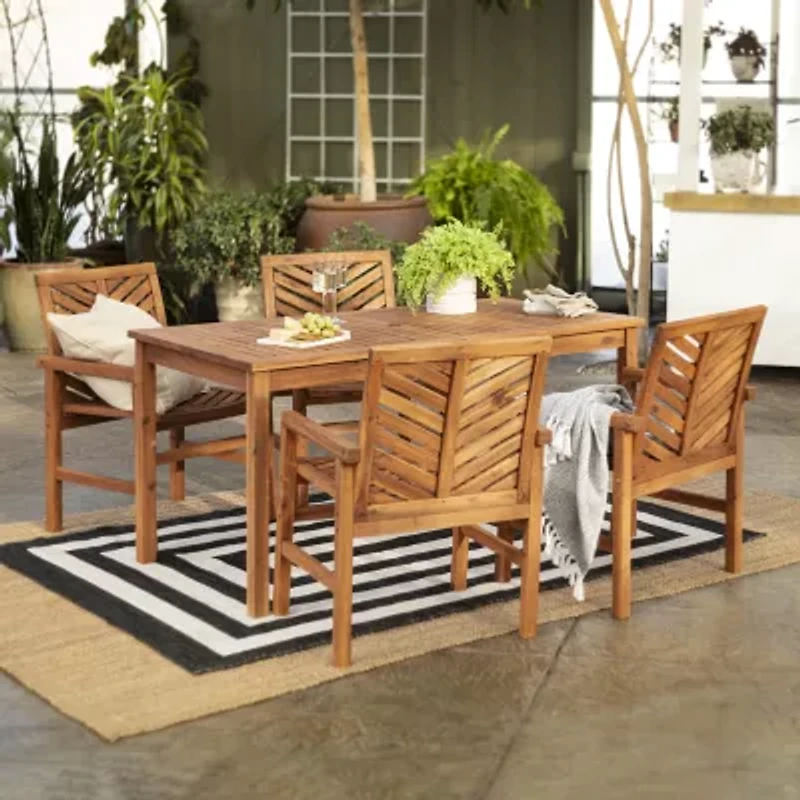 Vincent Collection 5-Piece Patio Dining Set