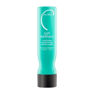 Malibu C Curl Wellness Conditioner 9 oz.