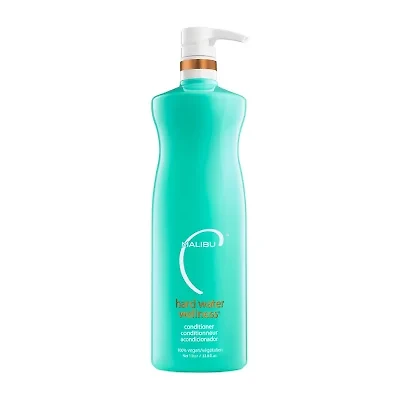 Malibu C Hard Water Wellness Conditioner 33.8 oz.