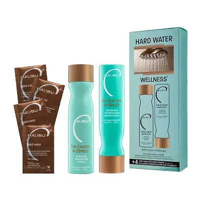 Malibu C Hard Water Wellness Collection 6-pc. Value Set 19 oz.