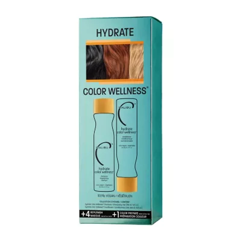 Malibu C Hydrate Color Wellness Collection 6-pc. Value Set 19 oz.