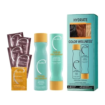 Malibu C Hydrate Color Wellness Collection 6-pc. Value Set 19 oz.