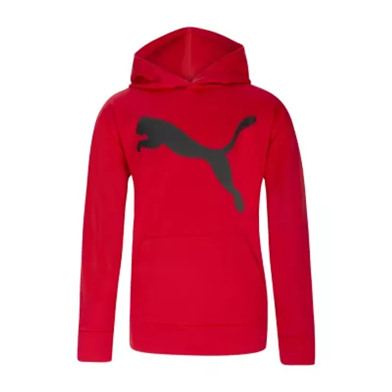 PUMA Big Boys Fleece Hoodie