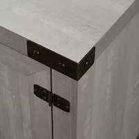 Modern Farmhouse Barndoor 70" TV Stand