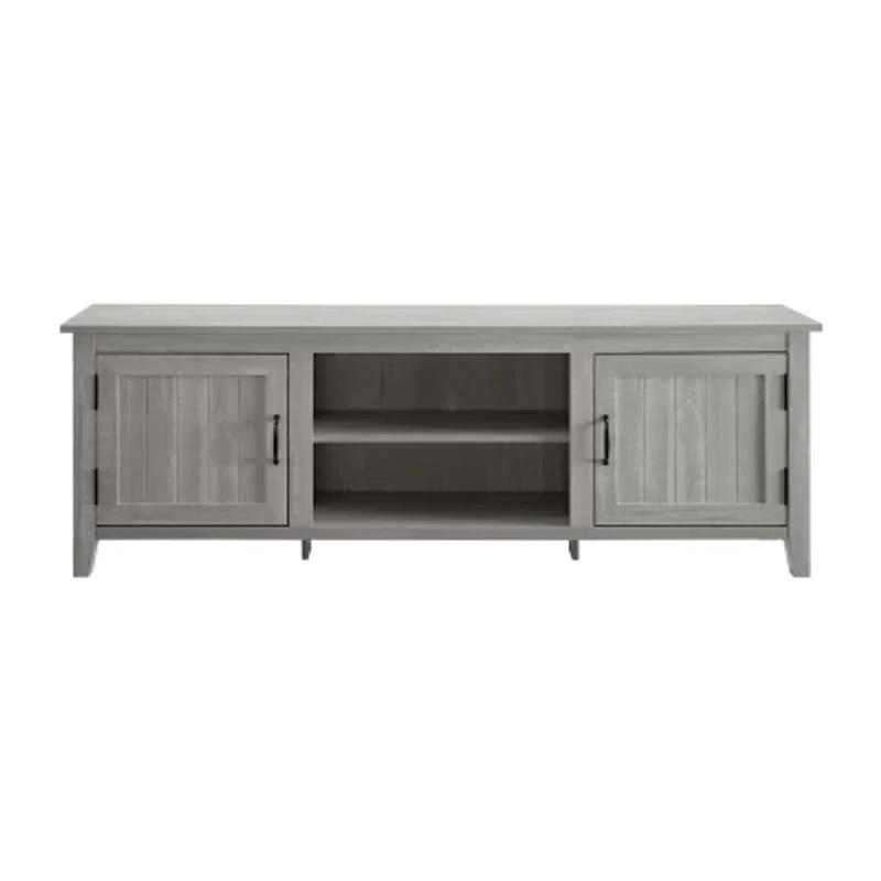Modern Farmhouse 70" Wood TV Stand