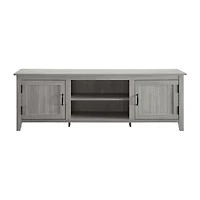 Modern Farmhouse 70" Wood TV Stand