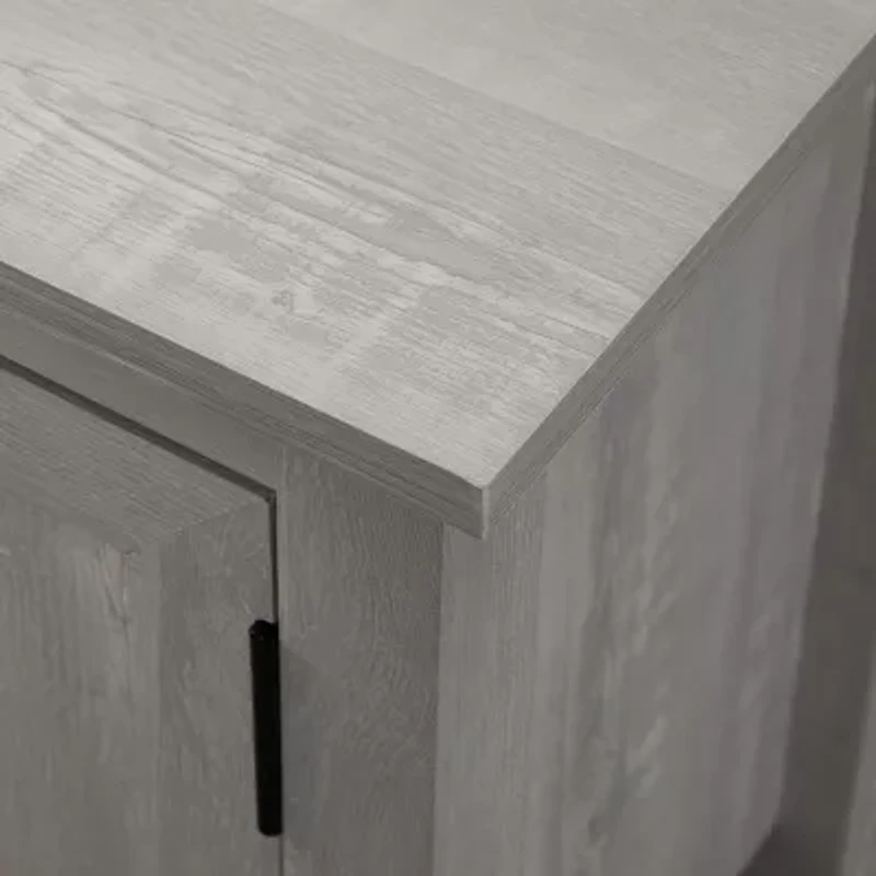 Modern Farmhouse 70" Wood TV Stand