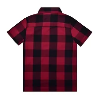 Airwalk Big Kid Boys Short Sleeve Regular Fit Button-Down Shirt