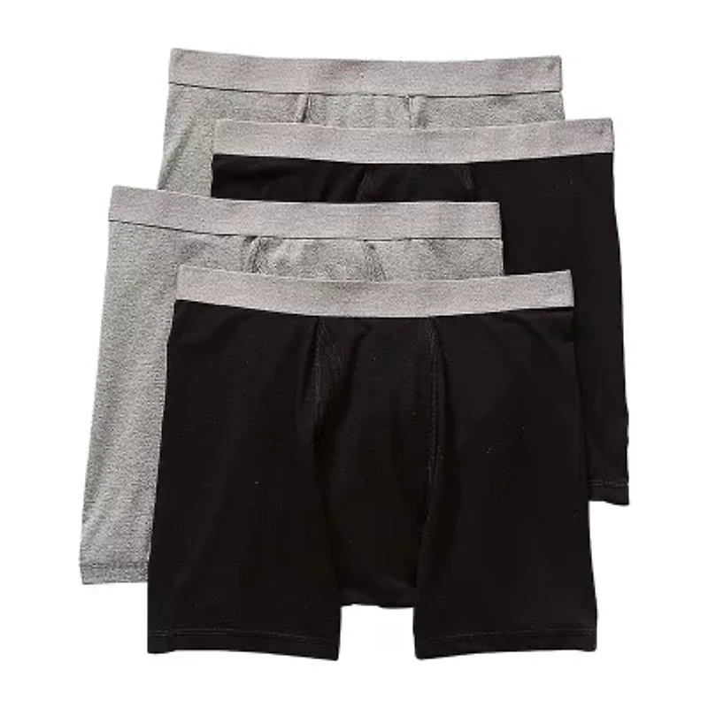 Stafford Dry + Cool Breathable Mesh Mens 4 Pack Boxer Briefs 302860