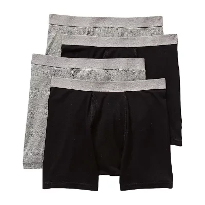 Stafford Dry + Cool Breathable Mesh Mens 4 Pack Boxer Briefs 302860