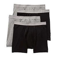 Stafford Dry + Cool Breathable Mesh Mens 4 Pack Boxer Briefs 302860