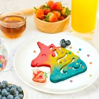 Fred Unicorn Breakfast Mold