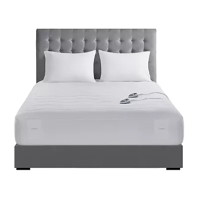 Serta Plush Heated Mattress Pad