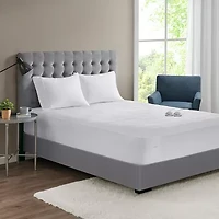 Serta Plush Heated Mattress Pad