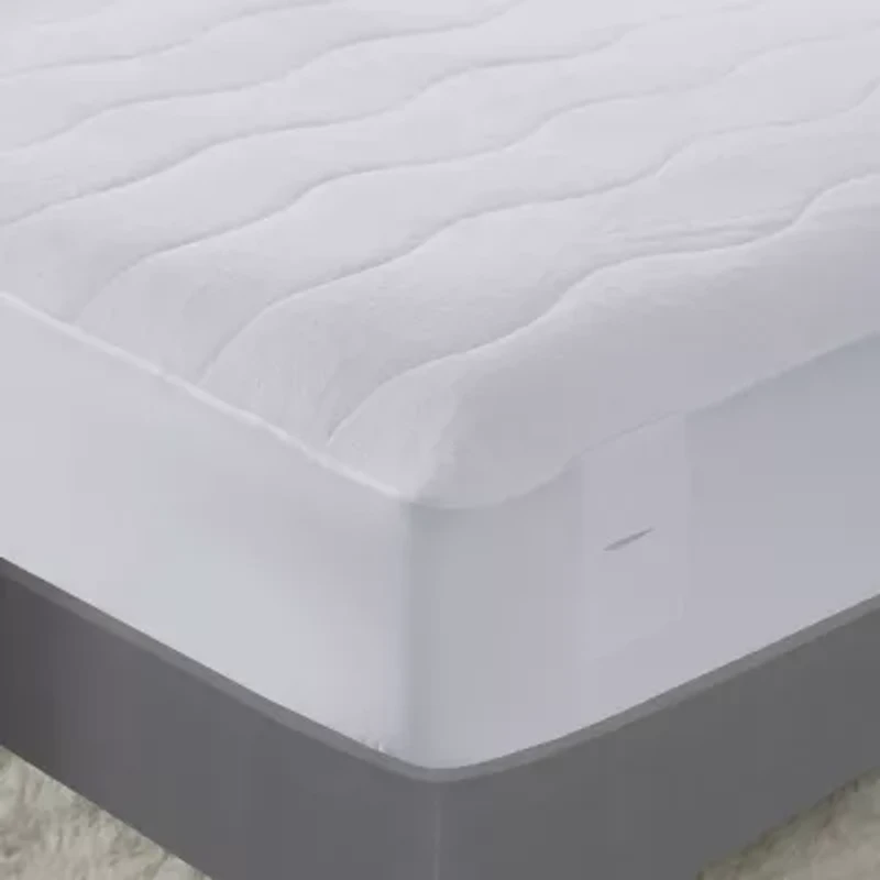 Serta Plush Heated Mattress Pad
