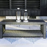 Signature Design by Ashley® Elite Park Weather Resistant Patio Coffee Table