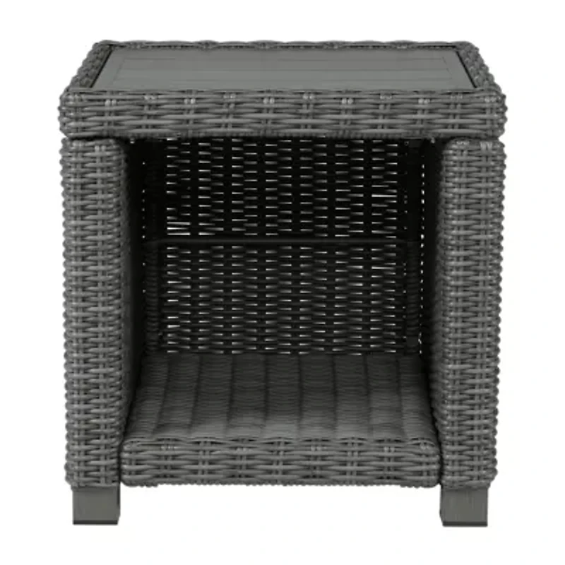 Signature Design by Ashley® Elite Park Weather Resistant Patio Side Table