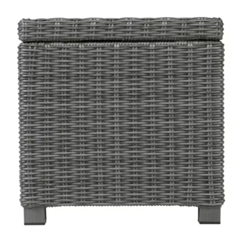 Signature Design by Ashley® Elite Park Weather Resistant Patio Side Table