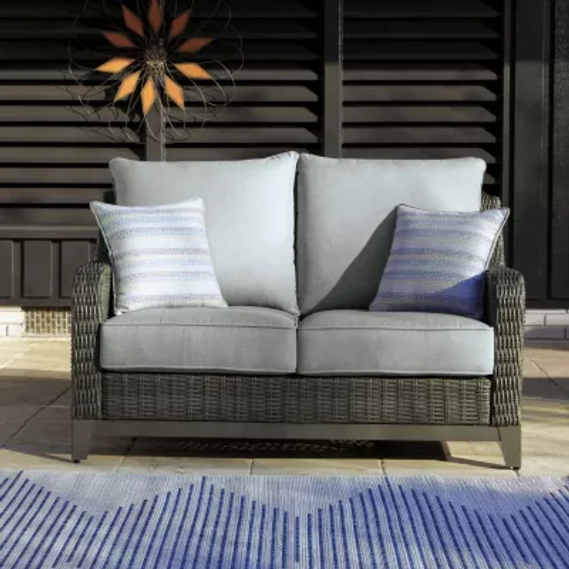 Signature Design by Ashley® Elite Park Patio Loveseat