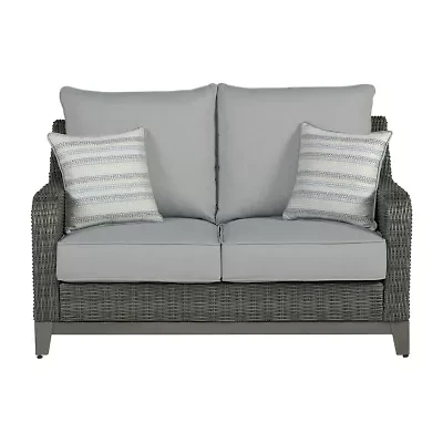 Signature Design by Ashley® Elite Park Patio Loveseat