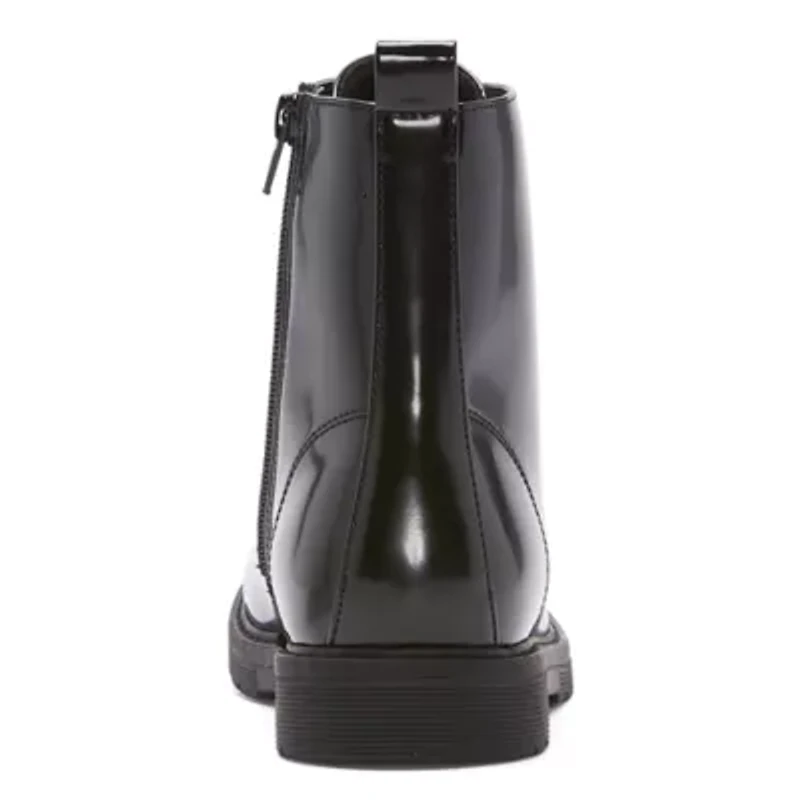 Thereabouts Little & Big Kid Girls Reese Flat Heel Combat Boots