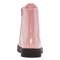 Thereabouts Little & Big Kid Girls Reese Flat Heel Combat Boots