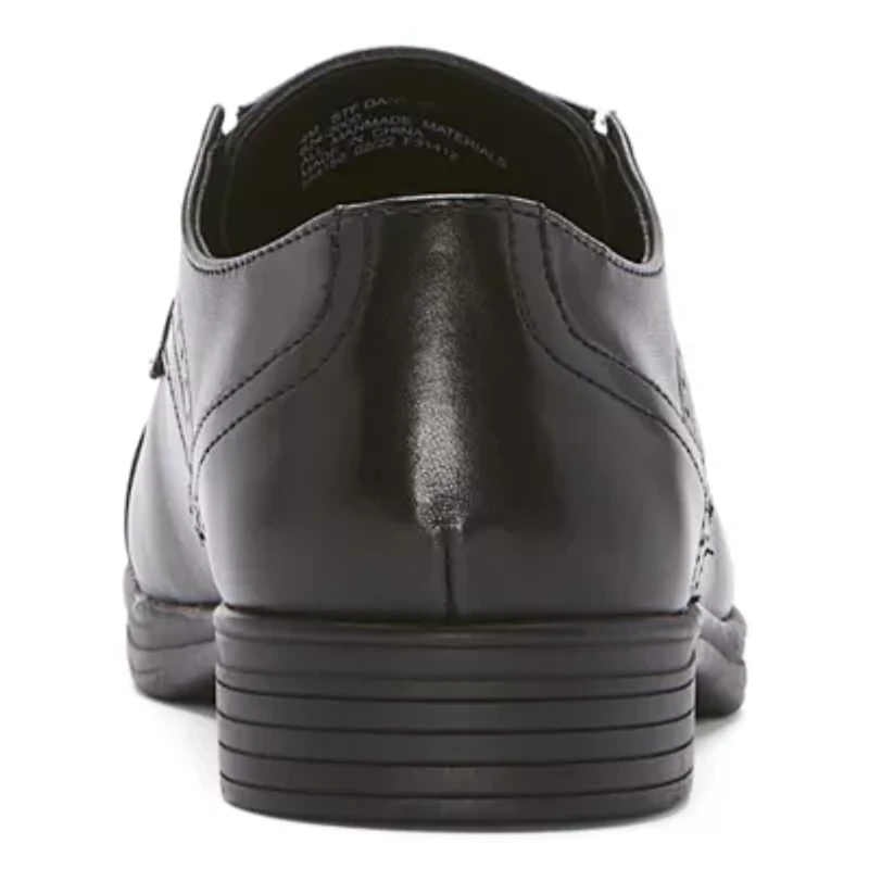 Stafford Dane Jr Little & Big Kid Boys Cap Oxford Shoes