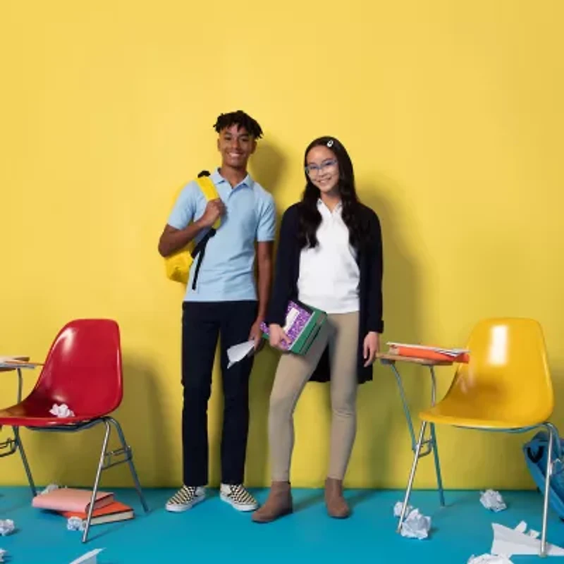 IZOD Performance Little & Big Boys Straight Flat Front Pant