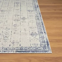 LR Home Adam Abstract Indoor Rectangular Accent Rug