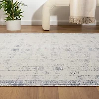 LR Home Adam Abstract Indoor Rectangular Accent Rug